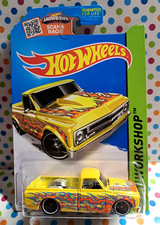HOT WHEELS HW WORKSHOP '67 CHEVY C10 NEW
