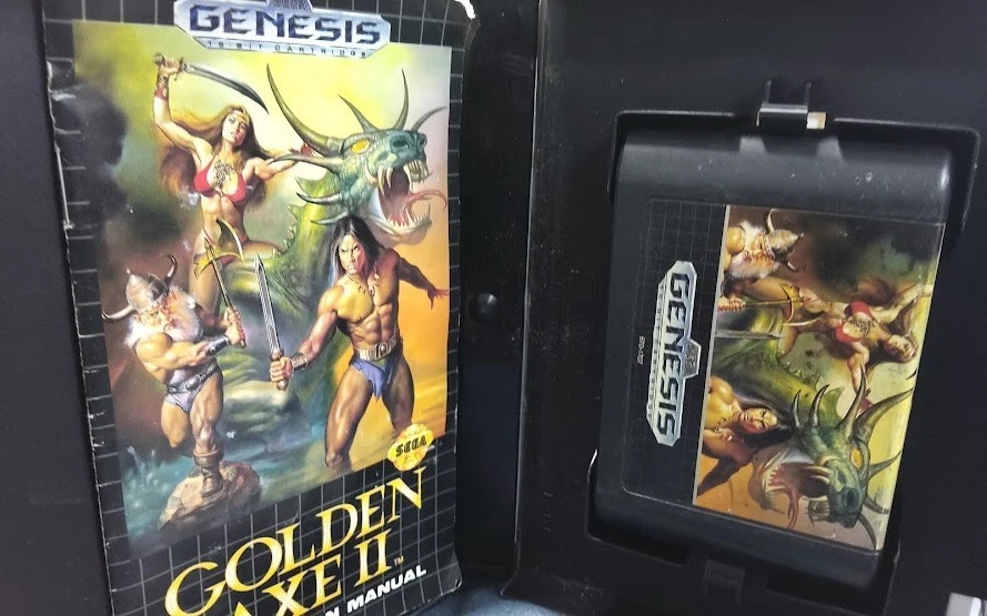 Golden Axe II SEGA Rating E10+ (Everyone 10+) Video Games for sale