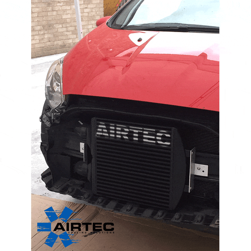 Aggiornamento intercooler attacco anteriore AIRTEC Stage 2 Fiesta 1.0 Eco Boost - Foto 5 di 12