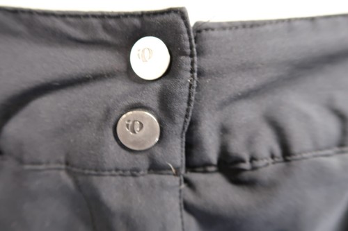 Pearl Izumi Womens Shorts Black Size Large Chino Casual Bike Beach Cycling - Picture 3 of 8