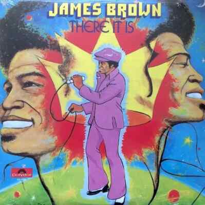 James Brown There It Is STILL SEALED NEW OVP Polydor Vinyl LP