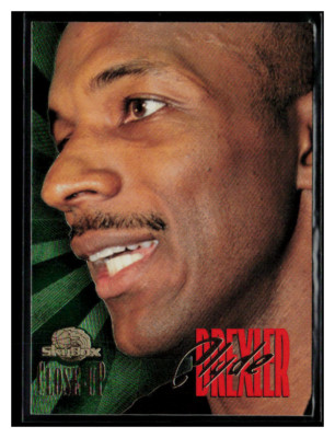 1995 SkyBox Premium Close Up #C3 Clyde Drexler