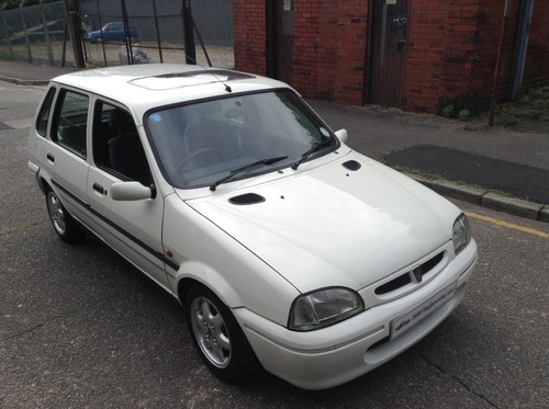 Rover Metro 114 1.4 GSi - 5 dr - pristine - Picture 3 of 12