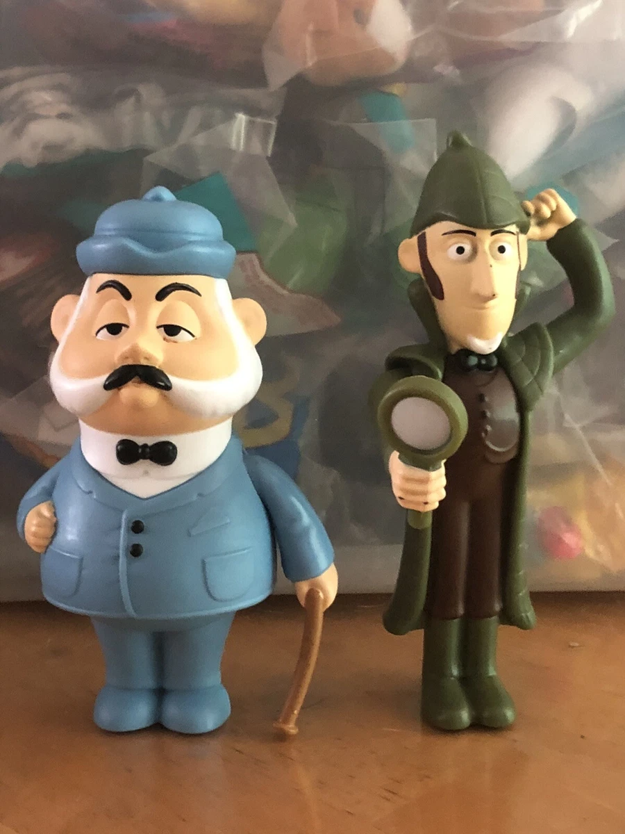 Sherlock gnomes burger shop king