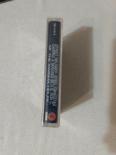 Street Military Steel Gangstaz Chopped And Screwed Tape Cassette By Og Ron C - Picture 2 of 3