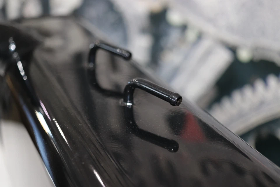 Kit de tanque de combustible y tapa de combustible de metal diésel Kawasaki Mule 2510 / 3010 Foto 3 de 4