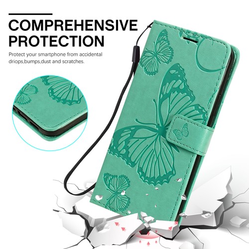 Magnetic Leather Wallet Case For iPhone 13 12 Pro Max 11 XS XR 876 SE Flip Cover - Picture 28 of 59