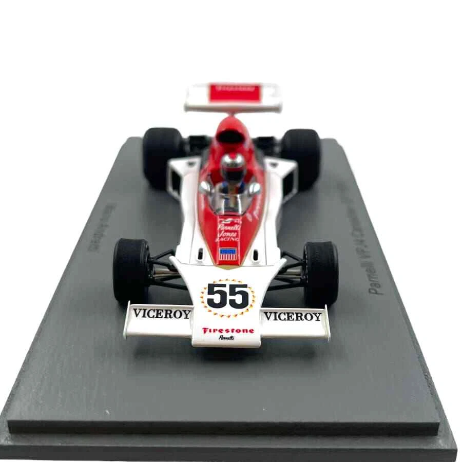 Modellino F1 Spark 1/43 Parnelli VPJ4 Canadian Gp 1974 #55 M. Andretti - Immagine 4 di 4