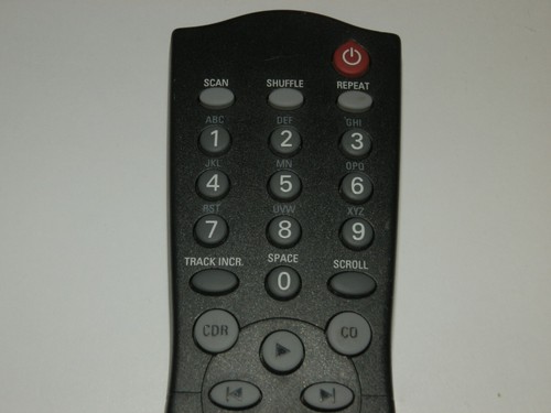 Philips RC282921 / 01 Registratore CD Telecomando Originale CDR950 CDR951 - Foto 3 di 5
