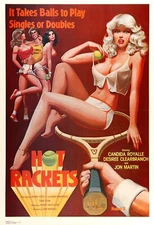 Hot Rackets 1979 Adult Movie Poster Wall Art Sexploitation