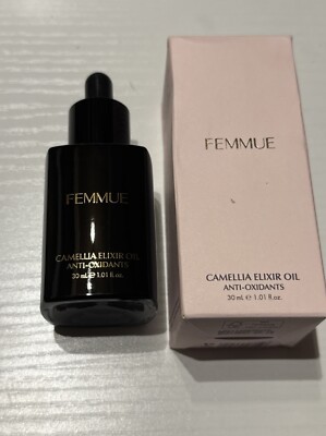 FEMMUE Camellia Elixir Oil Antioxidants,  Size 1.01 Fl Oz ~New ~ Exp 4/26 J84