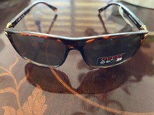 New Guess Women Sunglasses Dark Havana Brown Retail 75