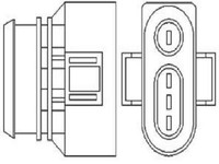 Original Magneti Marelli Lambdasonde 466016355047 FüR Audi Skoda VW