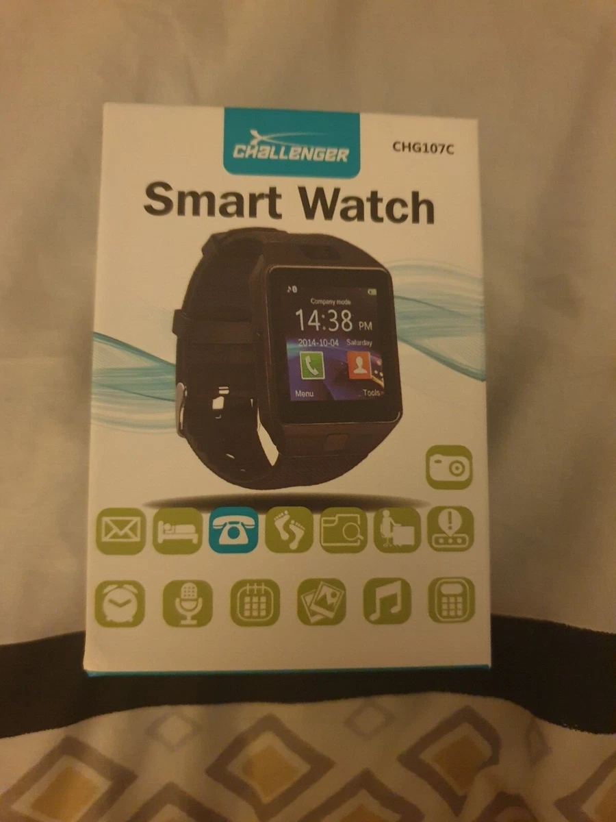 Challenger smart watch chg112a instructions sale