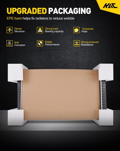 For Ford Mustang 1997 1998 1999 2000-2004 V6 3.8L 3.9L Radiator CU2138 Aluminum - Picture 3 of 14