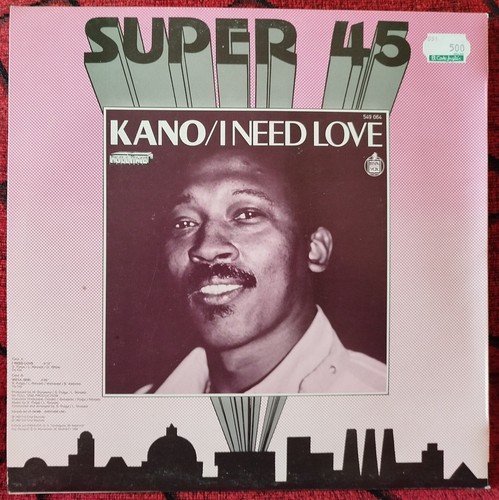 KANO ** I Need Love / Ikeya Seki ** 1983 SPAIN 12" SINGLE - Picture 2 of 4
