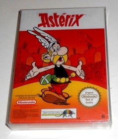 Ast&eacute;rix Nintendo Nes Fra Neuf