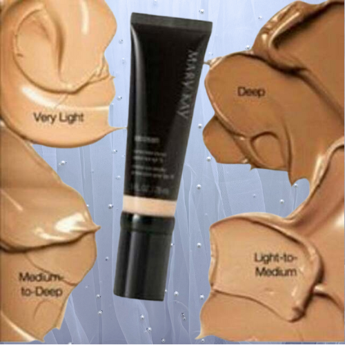 Base de maquillaje profundo Mary Kay CC crema protector solar amplio espectro FPS 15 - Imagen 7 de 9