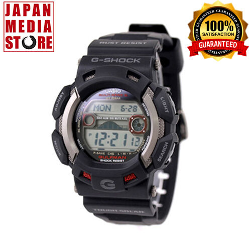 Casio G-SHOCK GULFMAN GW-9110-1JF Tough Solar Radio Controlled GW