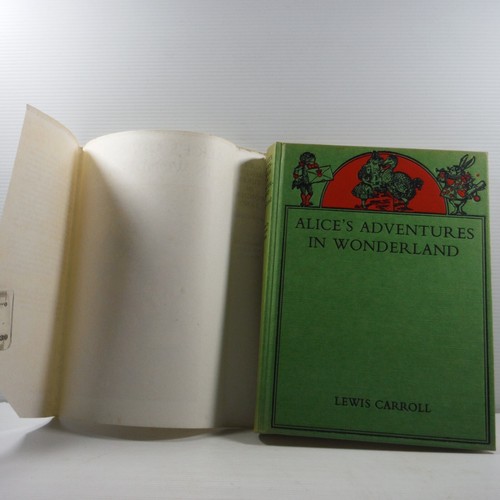 Alice's Adventure In Wonderland by Lewis Carroll John Tenniel vintage Book 1977 - Picture 4 of 23