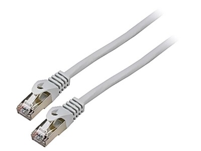 PCF5-10CC-0200-S Patch cord F/UTP 5e Line CCA PVC grau 2m 26AWG Adern: 8 LANBERG