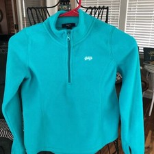 Gap kids 1/4 zip pullover size L