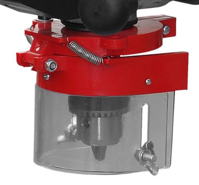 Sichtschutz Späneschutz für SCHEPPACH Standbohrmaschine DP13 DP16SL VL 