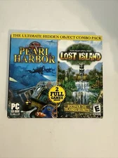 HAWAIIAN EXPLORER PEARL HARBOR AND LOST ISLAND PC GAMES CD Video Computer Games