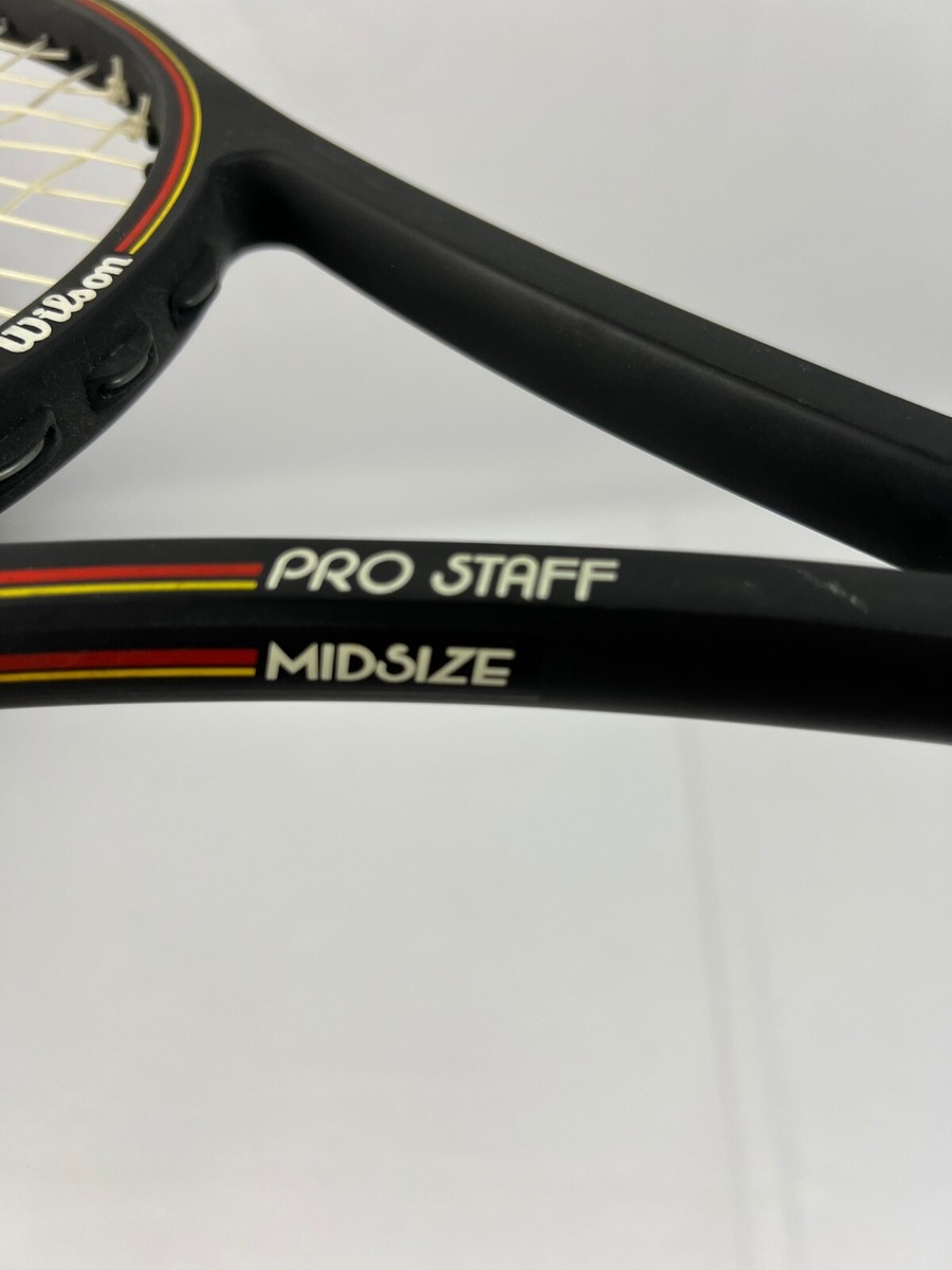 Wilson Pro Staff 85 St. Vincent 4 1/2, Butt Cap code GYQ | eBay