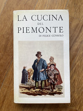 Felice  Cùnsolo, La cucina del Piemonte, Novedit, 1964, con disegni 