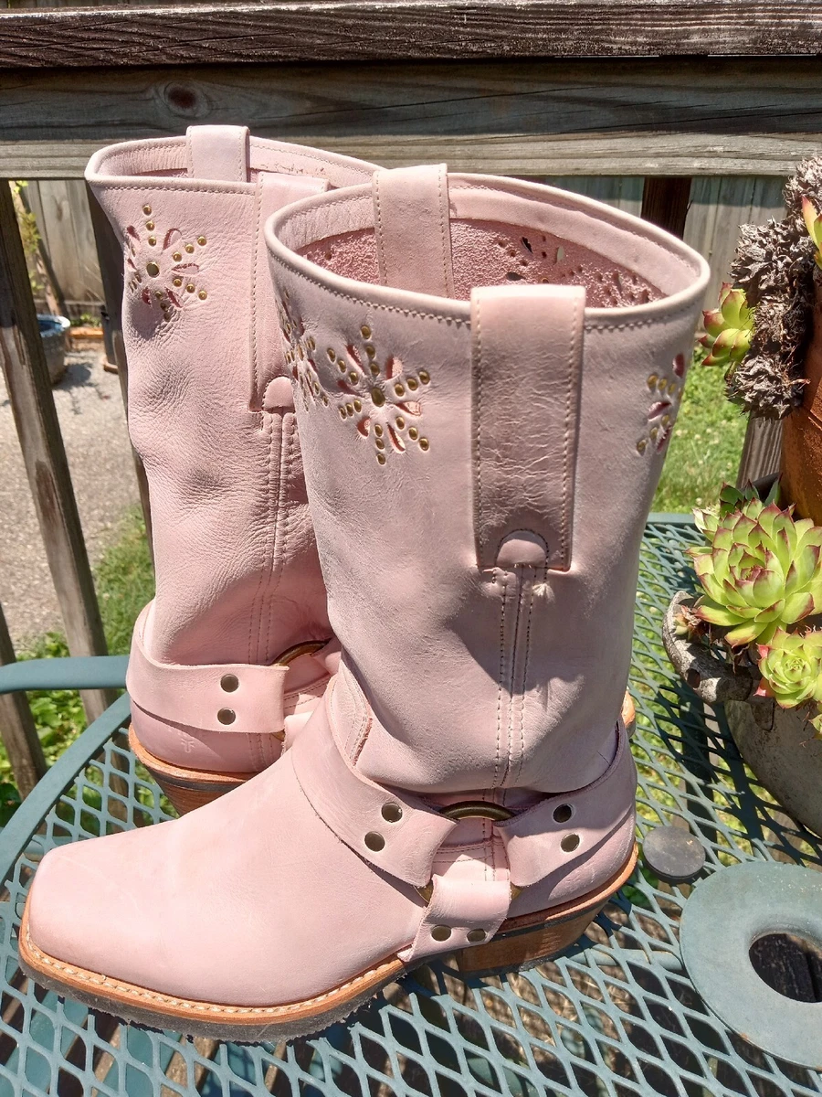 Frye clearance lilac boots