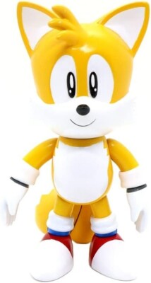 SOFVIPS Sonic the Hedgehog Tails soft vinyl painted figure 14cm