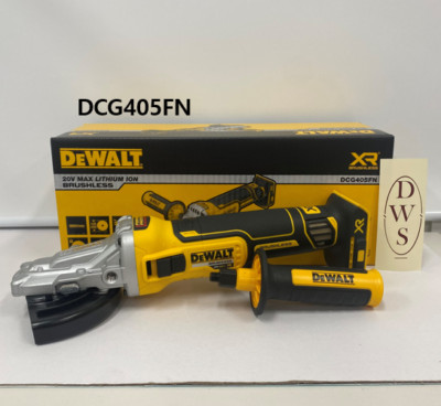Dewalt DCG405FN 20V MAX M10 125mm Cordless Brushless Flathead Grinder / BodyOnly