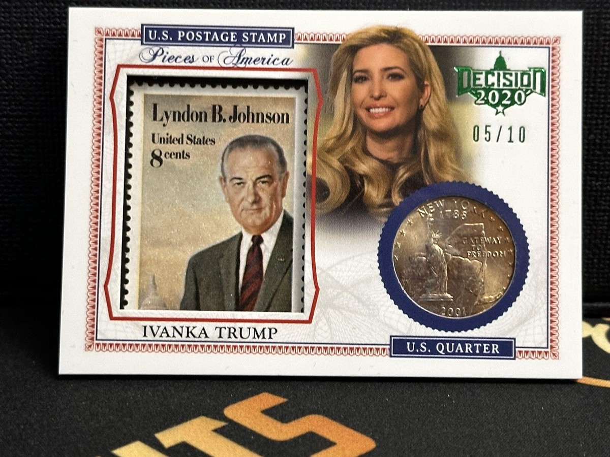Ivanka Trump Decision 2020 Piece Of America Stamp/Quarter
