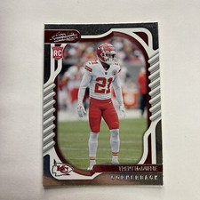 2022 Panini Absolute - Rookies #195 Trent McDuffie (RC)