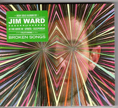 Jim Ward - Quiet In The Valley, On The Shores The End Begins 2CD digipak
