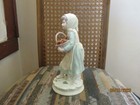Onarco or Narco Young Lady Carrying a Basket of Flowers Figurine — photo 4