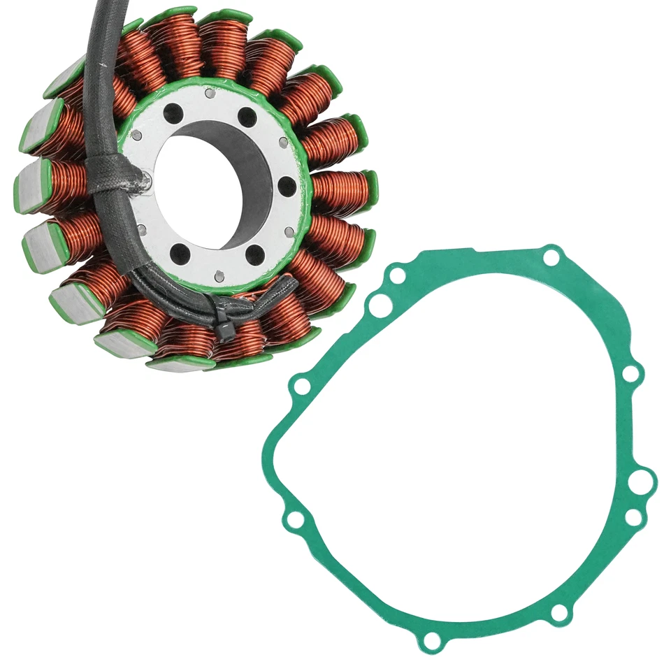 Estator y junta para Suzuki GSX-R750 GSXR750 / GSX-R750X GSXR750X 2004-2005 Foto 3 de 4