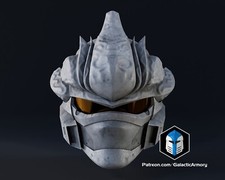 Halo 3 Hayabusa Helmet - 3D Printed FInished / Raw