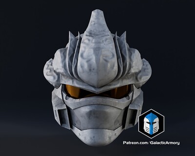 Halo 3 Hayabusa Helm - 3D Printed Finished / Raw