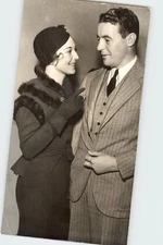 VINCENT & VIVIAN HALLINAN Newly Weds in RENO Nevada 1932 Press Photo