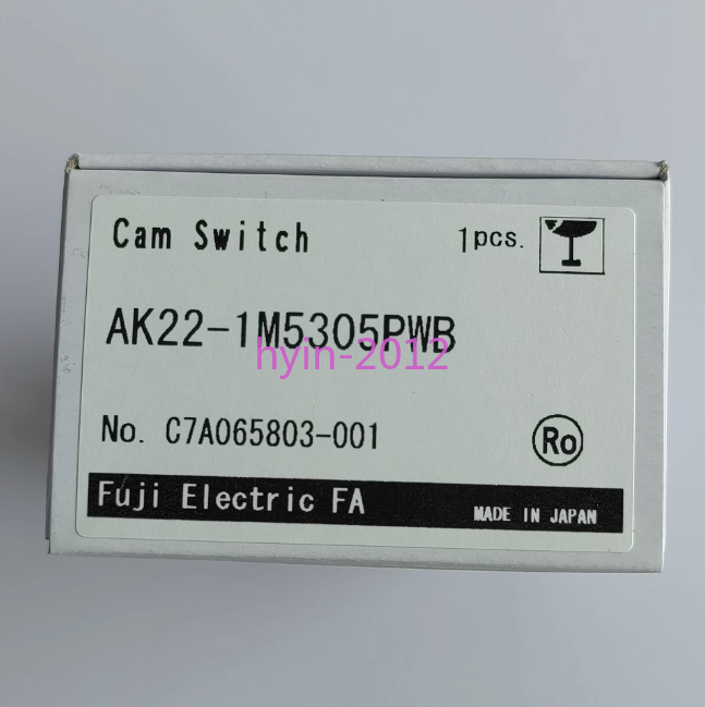 1pcs New Fuji Selector switch AK22-1M5305PWB 600V 10A | eBay