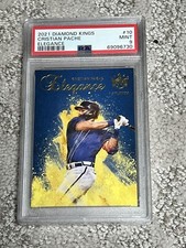 PSA 9 MINT BASEBALL CARD 2021 DIAMOND KINGS ELEGANCE CRISTIAN PACHE BRAVES