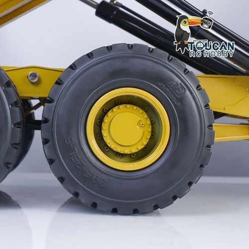 KABOLITE K960 1/20 RC Hydraulic Articulated Truck 6x6 RTR Dumper w/ ST8 Radio - Picture 24 of 24