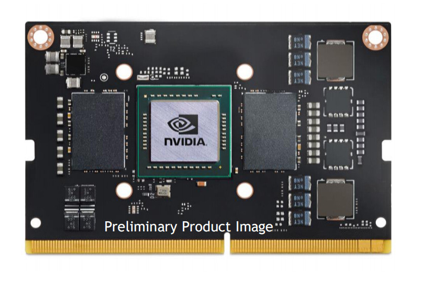 NVIDIA Jetson TX2 NX Module AI at the Edge eMMC5.1 4GB 900