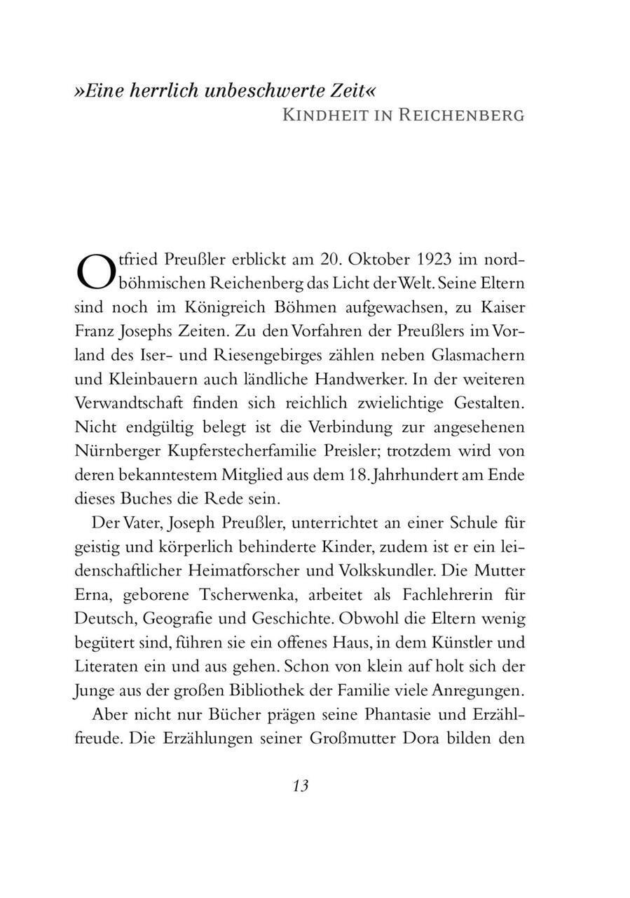 Thumbnail - Ich Ein Geschichtenerzähler Otfried (prof.) Preußler