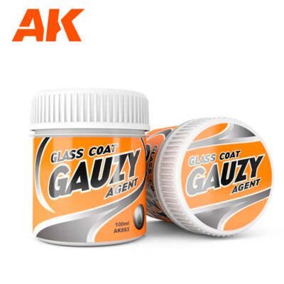 AK Interactive AK893 Gauzy Agent Glass Coat 100ml - US