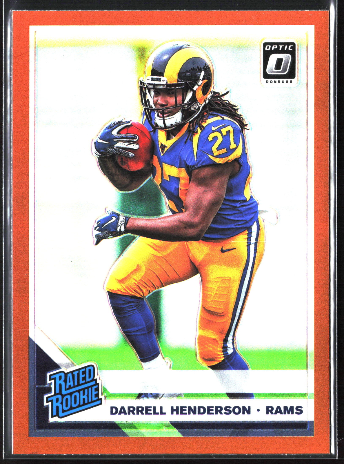 2019 Donruss Optic #160 Darrell Henderson Bronze