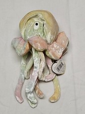 Original Ty Beanie Babies GOOCHY The Rainbow Jellyfish 1999 Plush Stuffed Toy