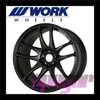 WORK EMOTION CR Kiwami WHEEL (1pcs) 19 inch 10.5J 22 5H 114.3 